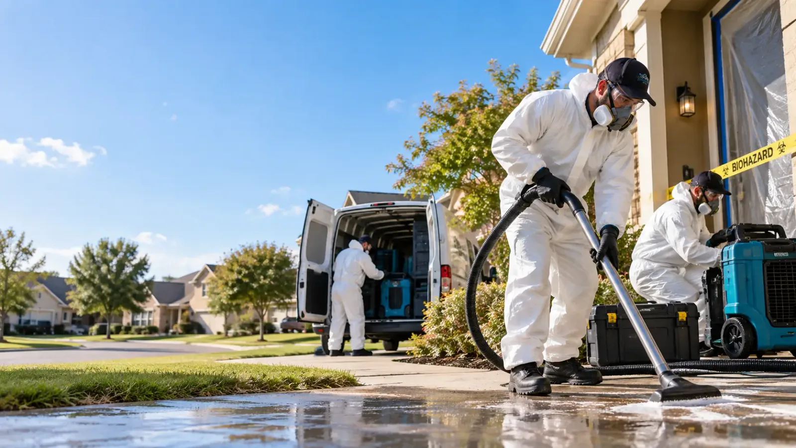 Biohazard Cleanup in Leonard, MN